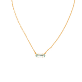 Sorrelli Bindi Pendant Necklace in Aqua