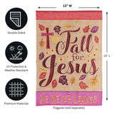 ‘Fall for Jesus’ Decorative Flag