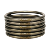 BuDha Girl, Flint All Weather Bangle Set/6