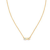 Sorrelli Bindi Pendant Necklace in Crystal Aurora Borealis