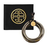 BuDha Girl, Flint All Weather Bangle Set/6