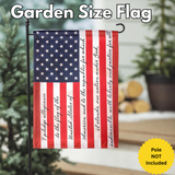 ‘I Pledge Allegiance’ Decorative Flag