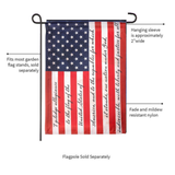 ‘I Pledge Allegiance’ Decorative Flag