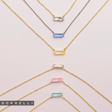 Sorrelli Bindi Pendant Necklace in Crystal Aurora Borealis