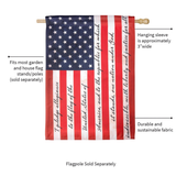 ‘I Pledge Allegiance’ Decorative Flag