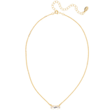 Sorrelli Bindi Pendant Necklace in Crystal