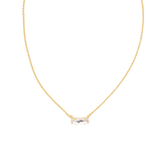 Sorrelli Bindi Pendant Necklace in Crystal
