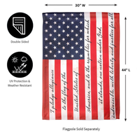 ‘I Pledge Allegiance’ Decorative Flag