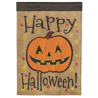 ‘Jack O’Lantern’ Decorative Flag