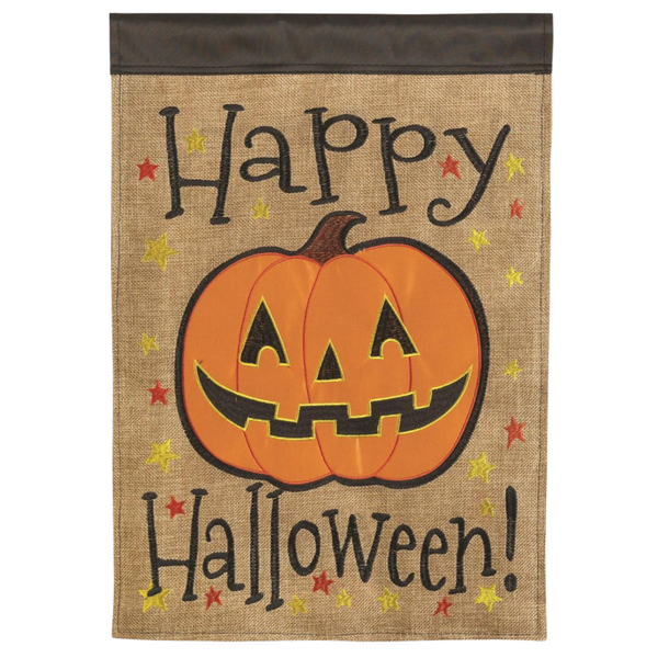 ‘Jack O’Lantern’ Decorative Flag