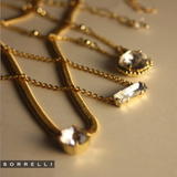 Sorrelli Bindi Pendant Necklace in Crystal