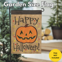 ‘Jack O’Lantern’ Decorative Flag