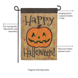 ‘Jack O’Lantern’ Decorative Flag