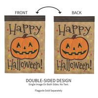 ‘Jack O’Lantern’ Decorative Flag