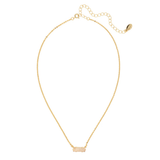 Sorrelli Bindi Pendant Necklace in Dark Champagne