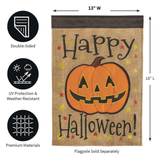 ‘Jack O’Lantern’ Decorative Flag
