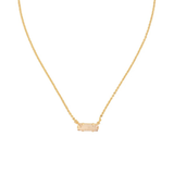Sorrelli Bindi Pendant Necklace in Dark Champagne