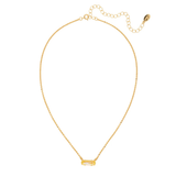 Sorrelli Bindi Pendant Necklace in Light Topaz Delite