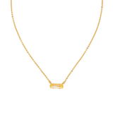 Sorrelli Bindi Pendant Necklace in Light Topaz Delite