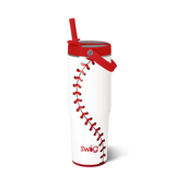 SWIG Leakproof To-Go 30oz Tumbler, ‘Baseball’