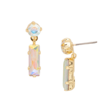SORRELLI Bindi Studded Dangle Earrings in Crystal Aurora Borealis