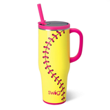 SWIG Leakproof Mega Mug 40oz “Softball”