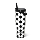 SWIG Leakproof To-Go 30oz Tumbler, ‘Soccer’