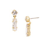 SORRELLI Bindi Studded Dangle Earrings in Crystal