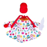 Giddy’s Porch Goose Outfit, Back to School