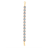 SORRELLI Octavia Tennis Bracelet, Cappuccino Delite