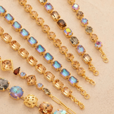 SORRELLI Octavia Tennis Bracelet, Cappuccino Delite