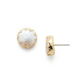 SORRELLI Isabella Stud Earrings, Pearl