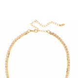 Sorrelli Eryn Pendant Necklace in Crystal Aurora Borealis