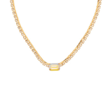 Sorrelli Eryn Pendant Necklace in Crystal Aurora Borealis