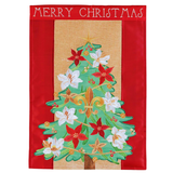 ‘Magnolia Christmas Tree’ Decorative Flag