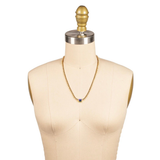 Sorrelli Eryn Pendant Necklace in Crystal Aurora Borealis