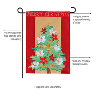 ‘Magnolia Christmas Tree’ Decorative Flag