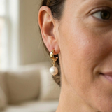 SORRELLI Oceane Dangle Earrings, Modern Pearl