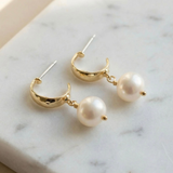 SORRELLI Oceane Dangle Earrings, Modern Pearl