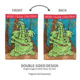 ‘Merry Cajun Christmas’ Decorative Flag