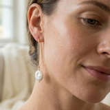 SORRELLI Finch Dangle Earrings, Modern Pearl