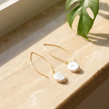 SORRELLI Finch Dangle Earrings, Modern Pearl
