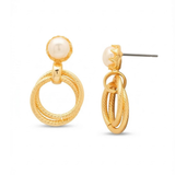 SORRELLI Odessa Dangle Earrings, Modern Pearl