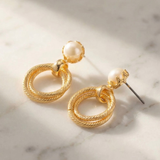 SORRELLI Odessa Dangle Earrings, Modern Pearl