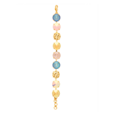 SORRELLI Clementine Tennis Bracelet in Chia Latte