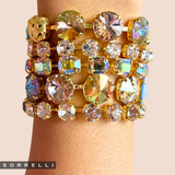 SORRELLI Clementine Tennis Bracelet in Chia Latte