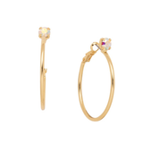 Sorrelli Mini Serafina Hoop Earrings