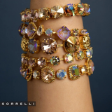 SORRELLI Clementine Tennis Bracelet in Chia Latte