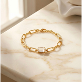 SORRELLI Nia Tennis Bracelet in Crystal