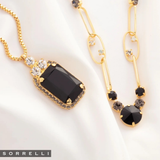 SORRELLI Viretta Embellished Long Necklace, Starry Night